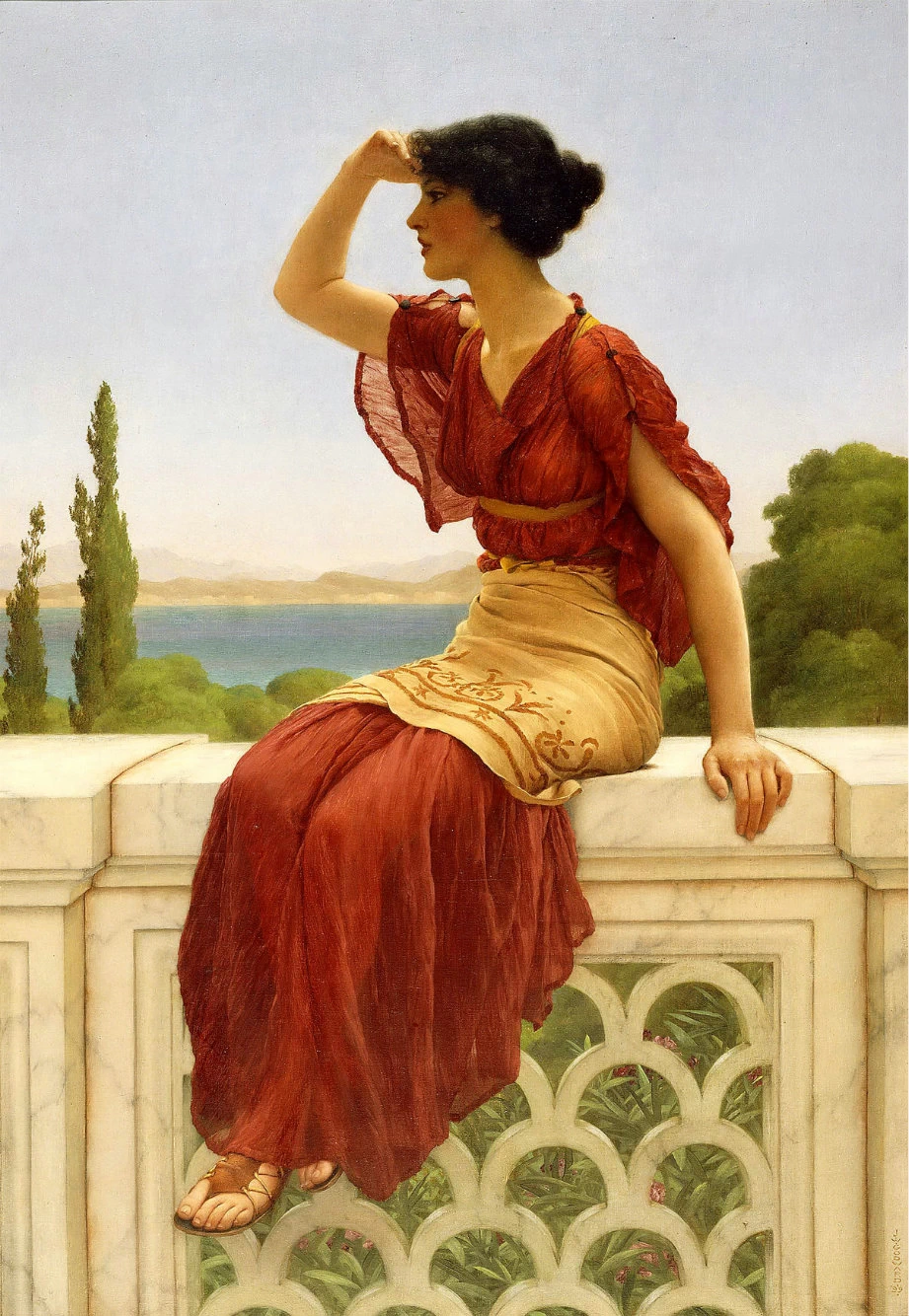 Il segnale, 1899